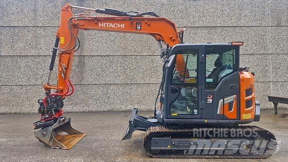 Hitachi ZX95US-7 حفارات زحافة