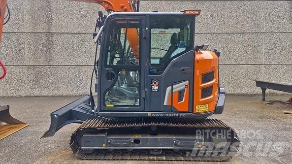 Hitachi ZX95US-7 حفارات زحافة