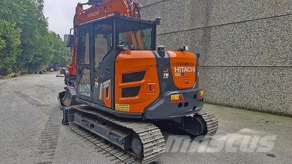 Hitachi ZX95US-7 حفارات زحافة