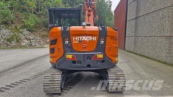 Hitachi ZX95US-7 حفارات زحافة