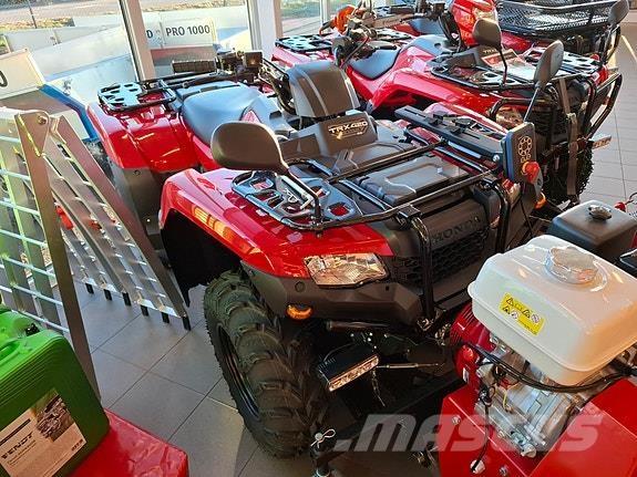 Honda TRX 420 FE مركبات لجميع التضاريس