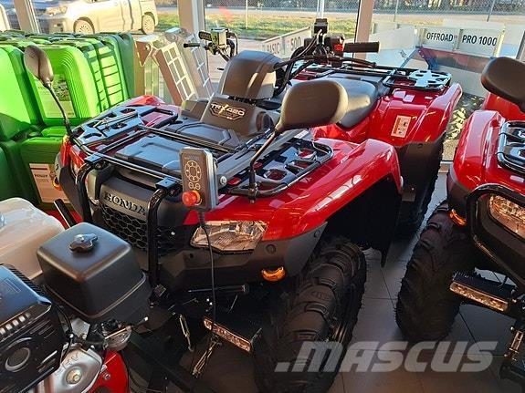 Honda TRX 420 FE مركبات لجميع التضاريس