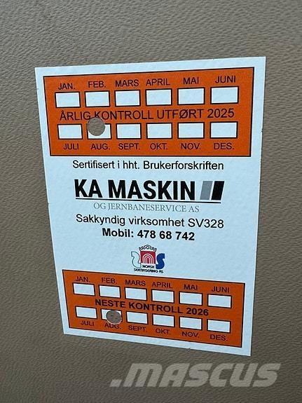 Hydrema 926D لوادر ذات جرافات عكسية