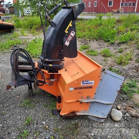 Hydromann 1500 قاذفات الجليد
