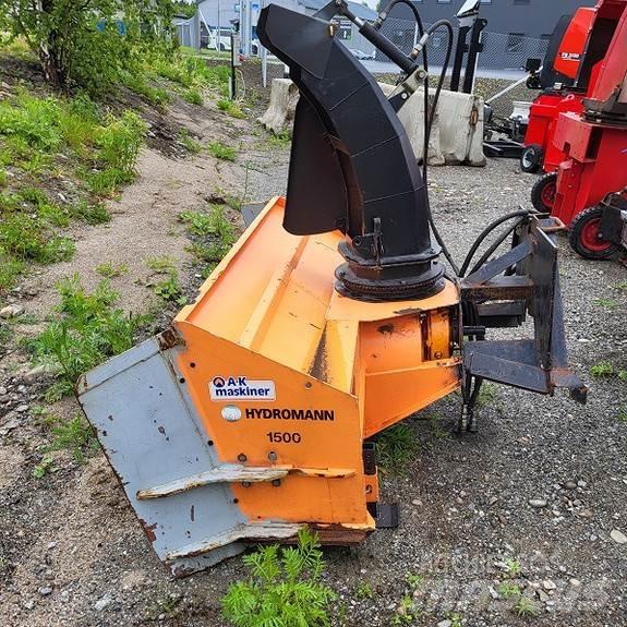 Hydromann 1500 قاذفات الجليد