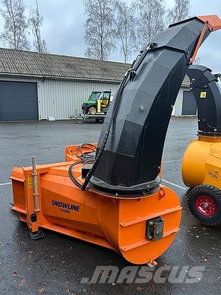 Hydromann V-3200 مقطورات للأغراض العامة