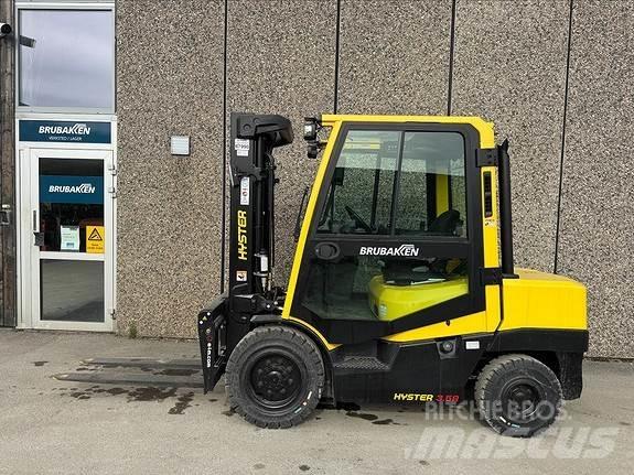 Hyster H3,5A شاحنات الديزل