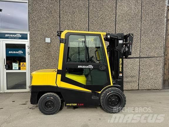 Hyster H3,5A شاحنات الديزل