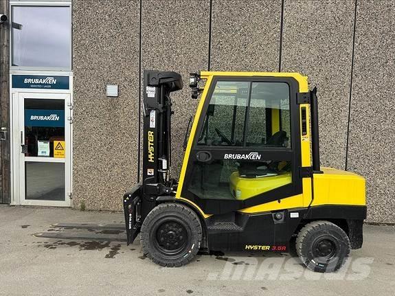 Hyster H3,5A 67990 شاحنات الديزل