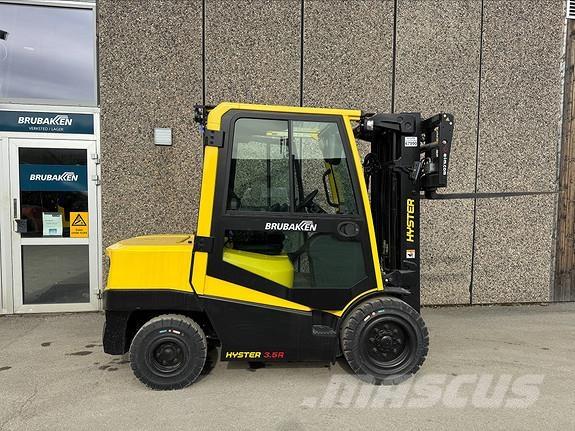Hyster H3,5A 67990 شاحنات الديزل
