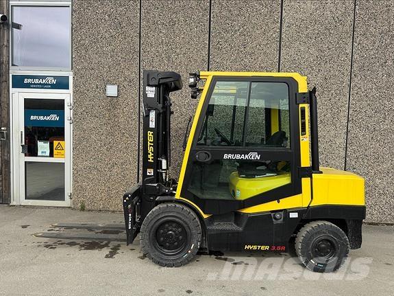 Hyster H3,5A 67990 شاحنات الديزل
