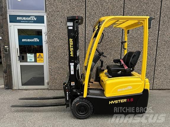 Hyster J1,5XNT SWB شاحنات الديزل