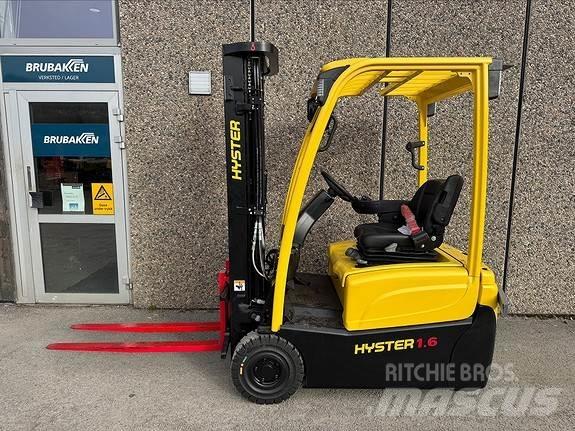 Hyster J16XNT SWB شاحنات الديزل
