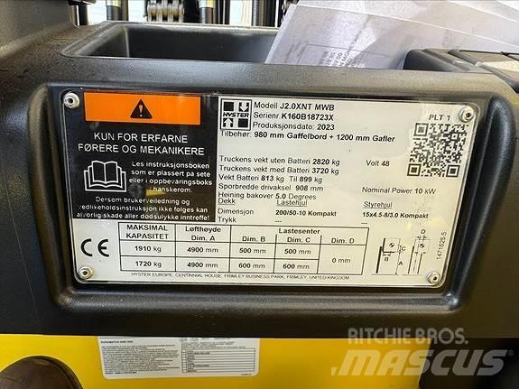 Hyster J2,0XNT شاحنات الديزل