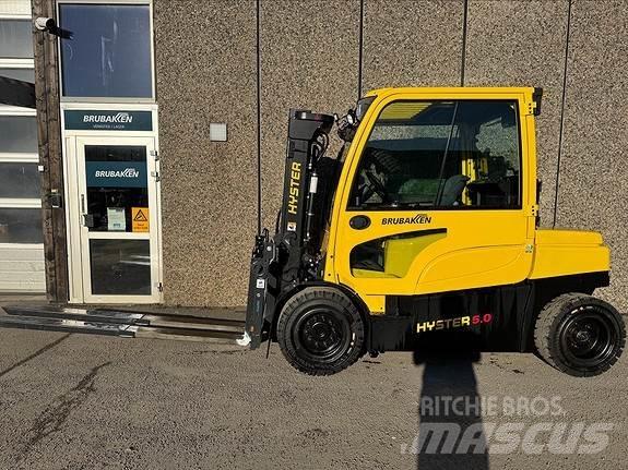 Hyster J5.0XN6 شاحنات الديزل