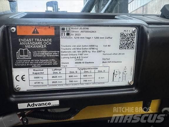 Hyster J5.0XN6 شاحنات الديزل