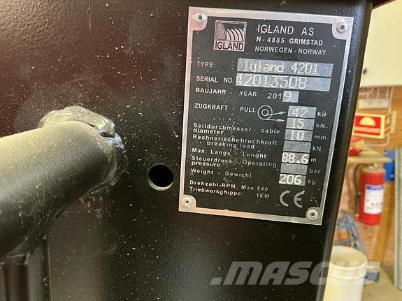 Igland 4201 معدات الحِراجة - غير ذلك