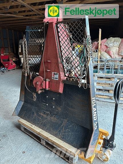 Igland 55 Vinsj معدات الحِراجة - غير ذلك