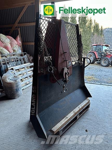 Igland 55 Vinsj معدات الحِراجة - غير ذلك