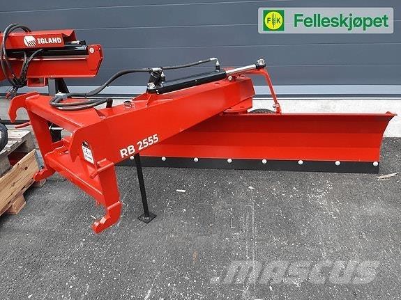 Igland RB 2555 حراثات ونصول الجليد
