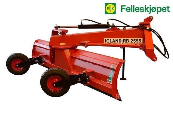 Igland RB2555 حراثات ونصول الجليد
