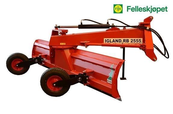 Igland RB2555 حراثات ونصول الجليد
