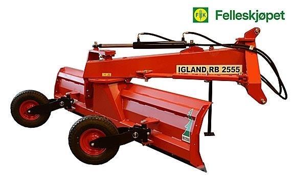 Igland RB2555 حراثات ونصول الجليد