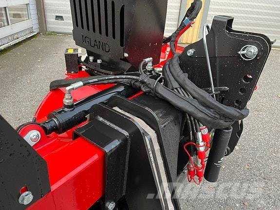 Igland SB 2580 قاذفات الجليد