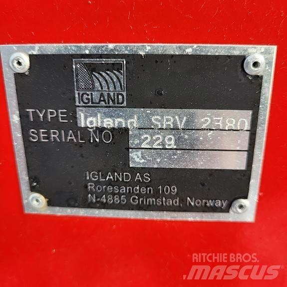 Igland SBV 2380 قاذفات الجليد