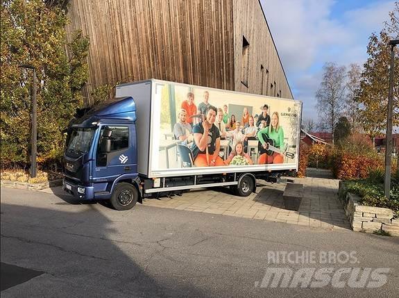 Iveco 120ELG شاحنات ذات هيكل صندوقي
