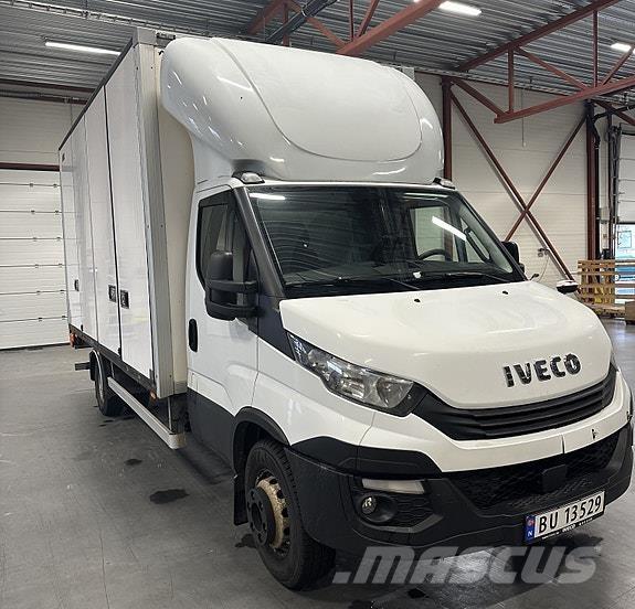 Iveco DAILY 70C18 شاحنات ذات هيكل صندوقي