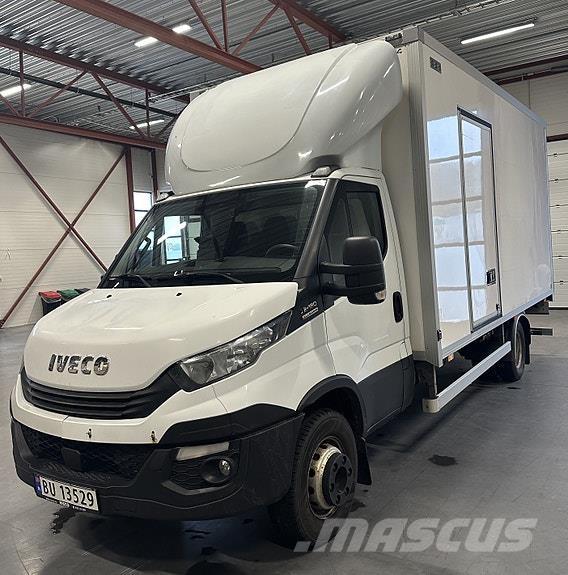 Iveco DAILY 70C18 شاحنات ذات هيكل صندوقي