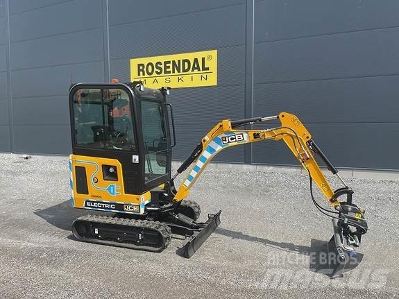 JCB 19C-1 ELECTRIC حفارات صغيرة أقل من 7 طن (حفارات صغيرة)