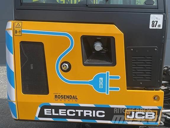JCB 19C-1 ELECTRIC حفارات صغيرة أقل من 7 طن (حفارات صغيرة)