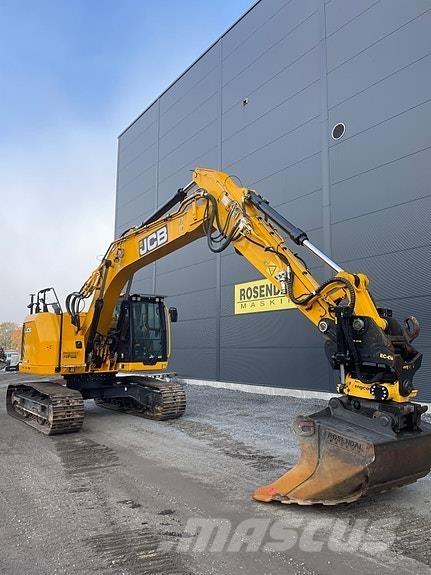 JCB 245XRL SV حفارات زحافة