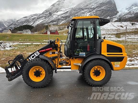 JCB 409 Steg 5 لوادر بعجل