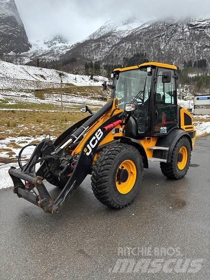 JCB 409 Steg 5 لوادر بعجل