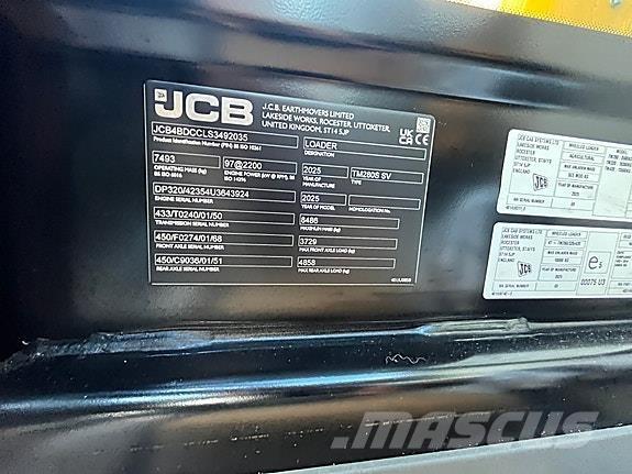 JCB TM280S الجرارات