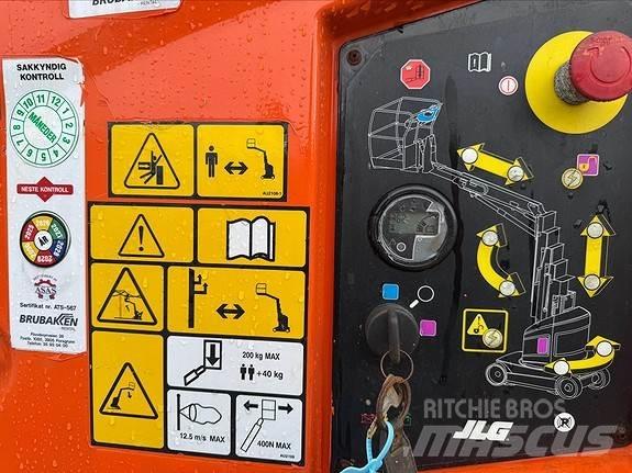JLG T12E 53034 رافعات ومنصات أخرى