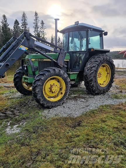 John Deere 2850 الجرارات