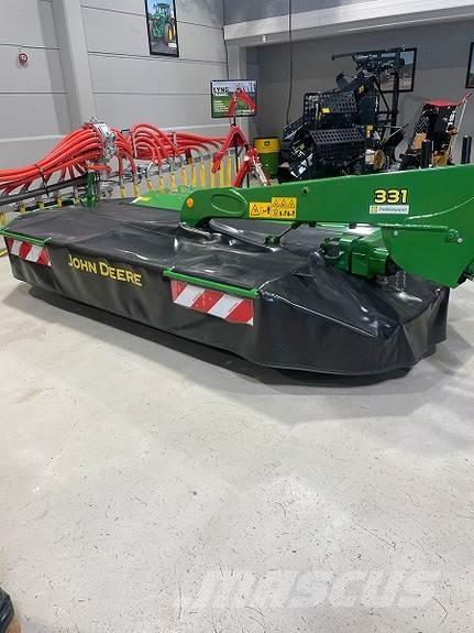 John Deere 331C جزازات