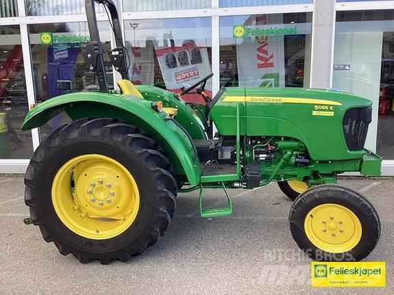 John Deere 5055E الجرارات