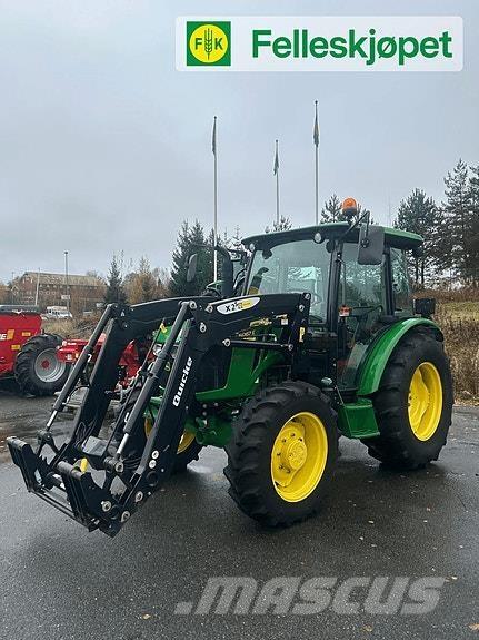 John Deere 5067E الجرارات