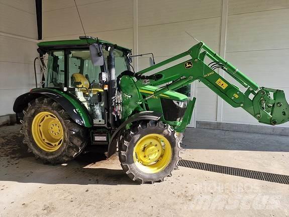 John Deere 5075E الجرارات