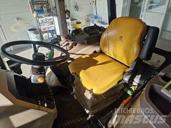 John Deere 5075E الجرارات