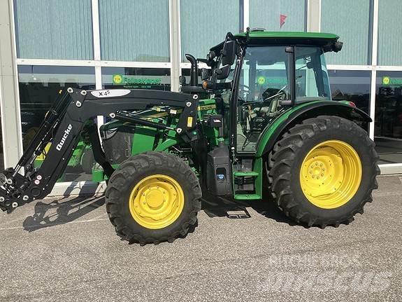 John Deere 5100M الجرارات