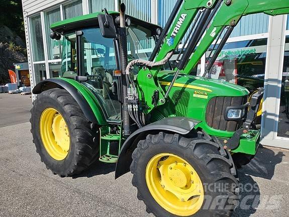 John Deere 5100R الجرارات