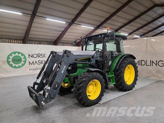 John Deere 5100R الجرارات