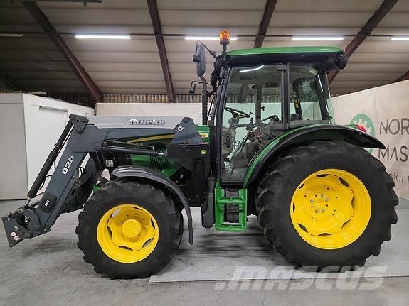John Deere 5100R الجرارات