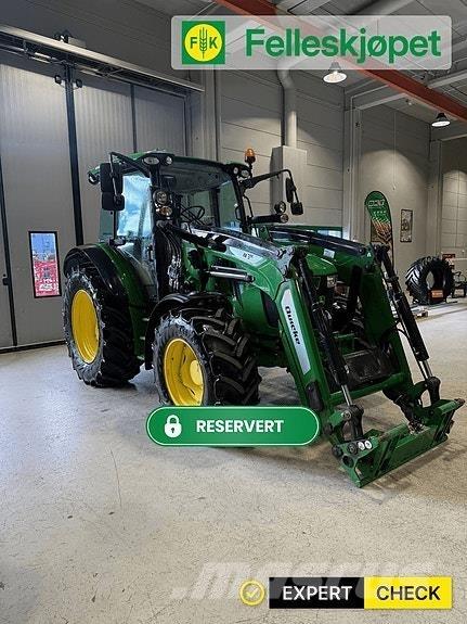 John Deere 5100R الجرارات